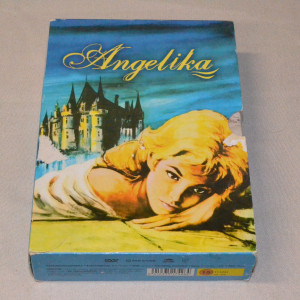 Angelika DVD-boxi